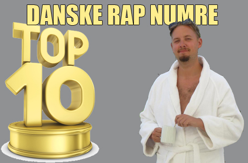 PTA præsenterer: top 10 over dansksprogede rap-numre nogensinde | PTA / Peter T